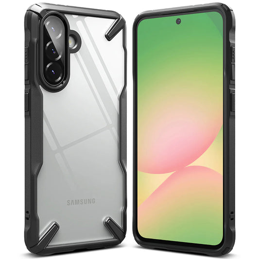 Puzdro pre Samsung Galaxy A56 A566 / A36 A366, Ringke, Fusion X, Čierne