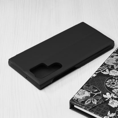 Puzdro pre Samsung Galaxy S22 Ultra 5G S908, Techsuit, eFold, Čierna