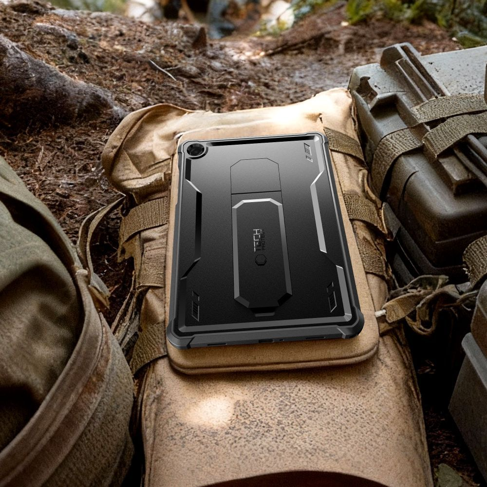 Puzdro pre Samsung Galaxy Tab A11+ / Tab A9+, Tech-Protect, Kevlar Pro, Čierne
