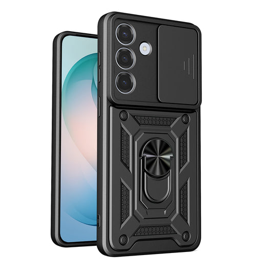 Puzdro pre Samsung Galaxy S26 Plus S947, Techsuit, CamShield, Čierne