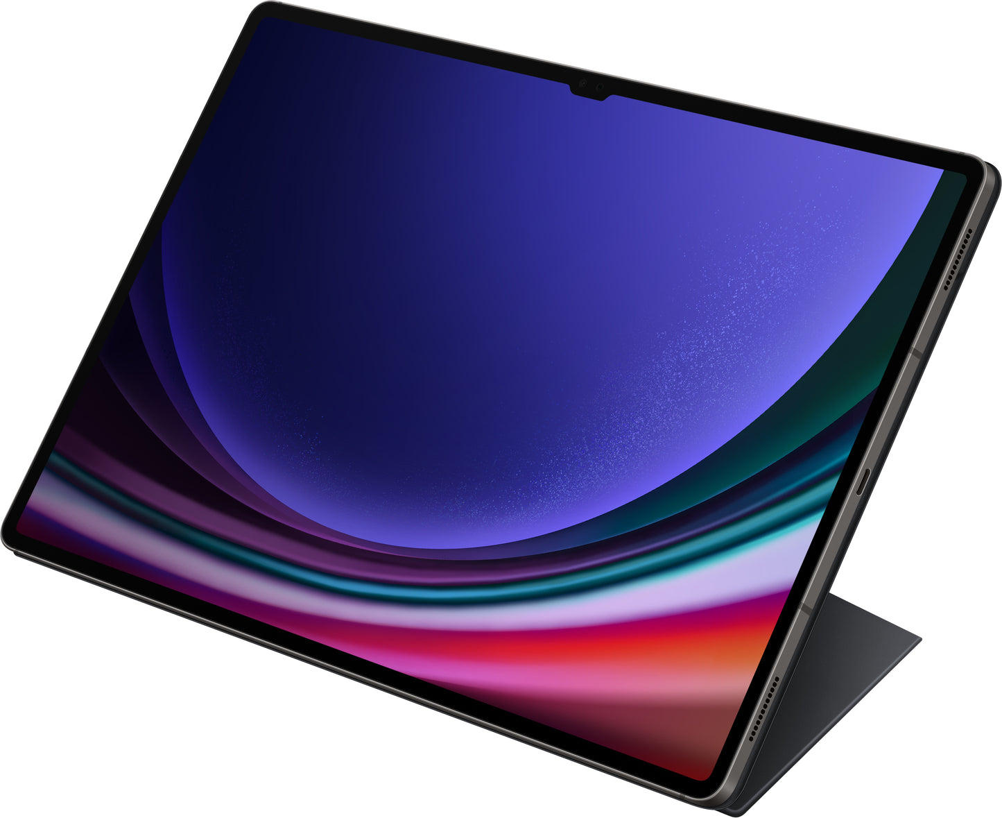 Case for Samsung Galaxy Tab S9 Ultra, Smart Book Cover, Black EF-BX910PBEGWW
