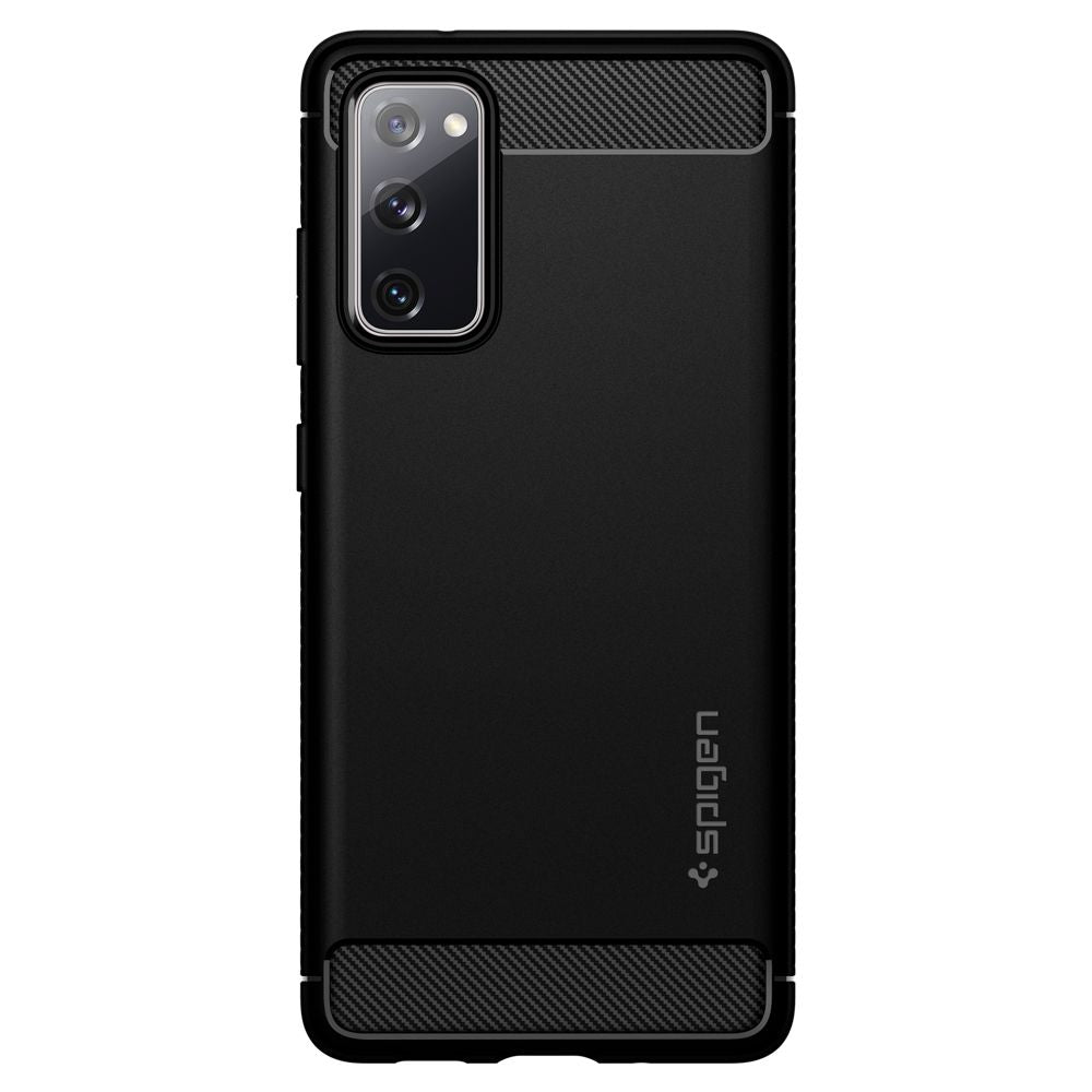 Puzdro pre Samsung Galaxy S20 FE 2022 G781 / S20 FE 5G G781 / S20 FE G780, Spigen, Rugged Armour, čierne