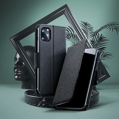Puzdro pre Samsung Galaxy A33 5G A336, OEM, Fancy, čierne