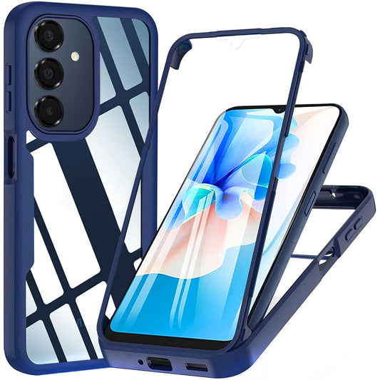 Puzdro pre Samsung Galaxy A17 5G / A16 5G A166 / A16 4G A165, Techsuit, ColorVerse 360, Modrá