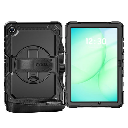 Obal na Samsung Galaxy Tab S10 FE+, Tech-Protect, Solid, Čierny