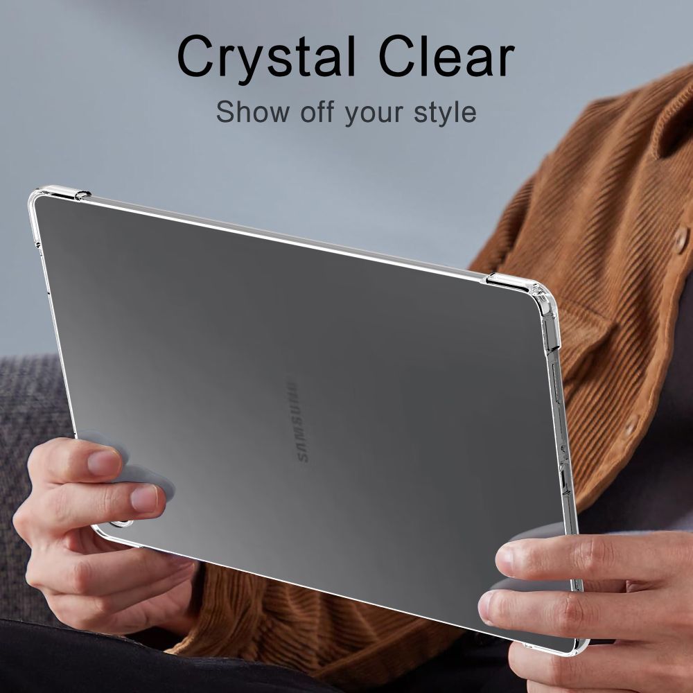 Puzdro pre Samsung Galaxy Tab A11+ / Tab A9+, Tech-Protect, Flexair, Priehľadné