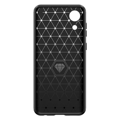 Puzdro pre Samsung Galaxy A03 Core A032, Techsuit, Karbón, Čierne