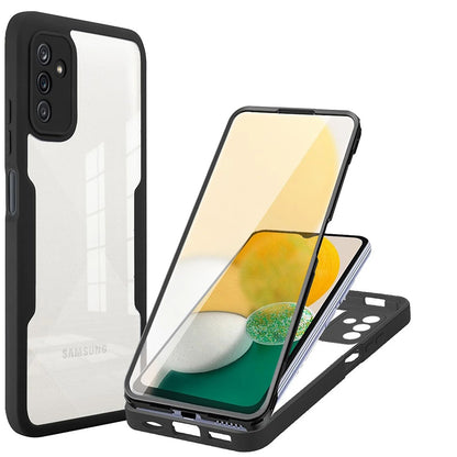 Puzdro pre Samsung Galaxy A04s A047 / A13 5G A136, Techsuit, ColorVerse 360, Čierna