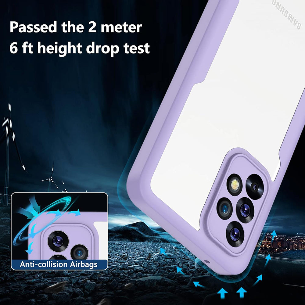 Puzdro pre Samsung Galaxy A04s A047 / A13 5G A136, Techsuit, ColorVerse 360, Čierna