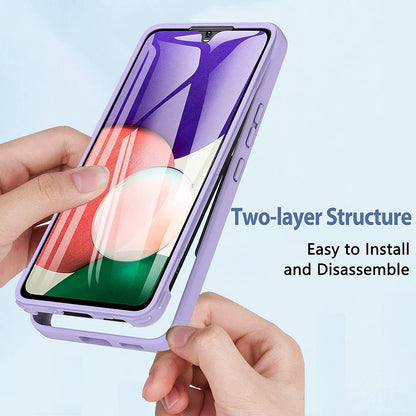 Puzdro pre Samsung Galaxy A04s A047 / A13 5G A136, Techsuit, ColorVerse 360, Čierna