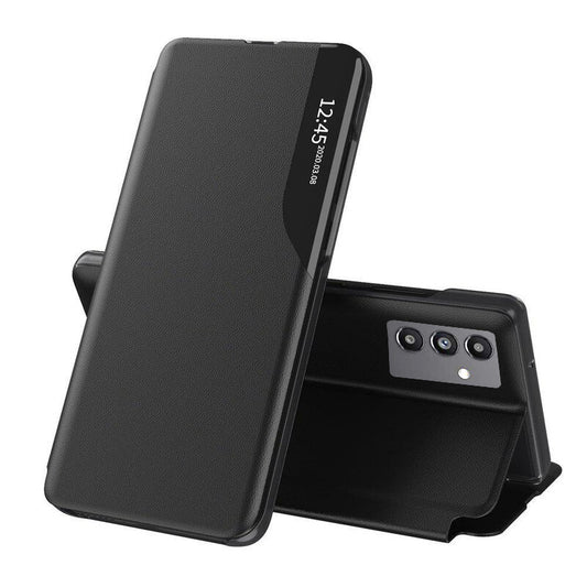 Obal na Samsung Galaxy A04s A047 / A13 5G A136, Techsuit, eFold, čierny
