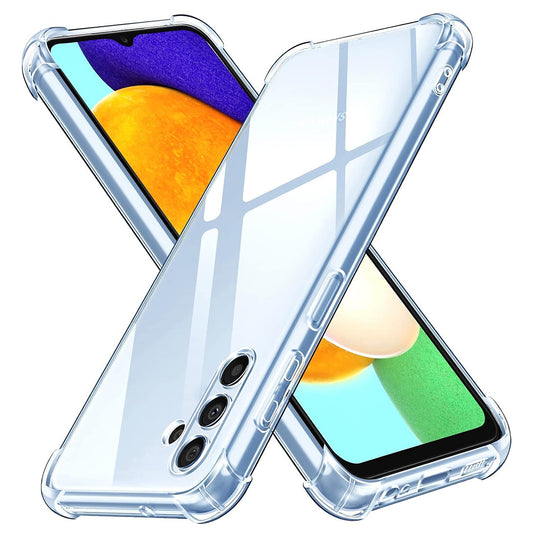 Obal na Samsung Galaxy A04s A047 / A13 5G A136, Techsuit, nárazuvzdorný priehľadný, transparentný