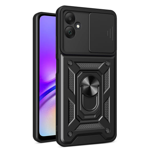 Puzdro pre Samsung Galaxy A05 A055, Techsuit, CamShield, Čierne