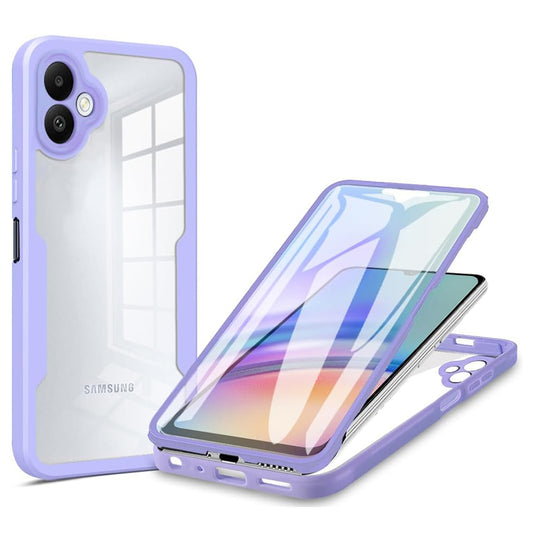 Puzdro pre Samsung Galaxy A05 A055, Techsuit, ColorVerse 360, Fialové