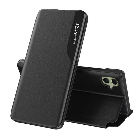 Puzdro pre Samsung Galaxy A05 A055, Techsuit, eFold, Čierne