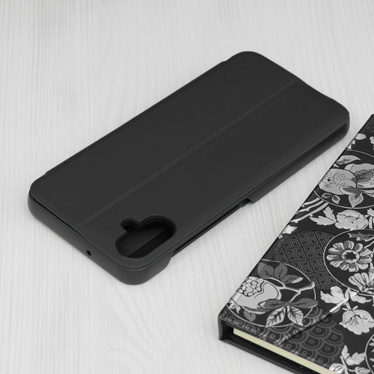 Puzdro pre Samsung Galaxy A05 A055, Techsuit, eFold, Čierne