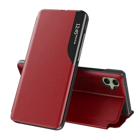 Puzdro pre Samsung Galaxy A05 A055, Techsuit, eFold, Červené
