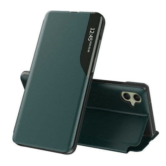 Puzdro pre Samsung Galaxy A05 A055, Techsuit, eFold, Zelené