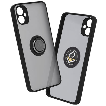 Puzdro pre Samsung Galaxy A05 A055, Techsuit, Glinth, Čierne