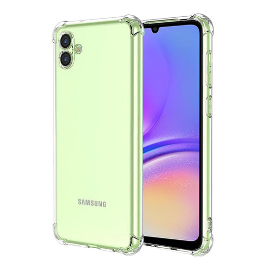 Obal na Samsung Galaxy A05 A055, Techsuit, nárazuvzdorný priehľadný, transparentný