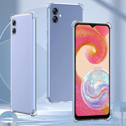 Obal na Samsung Galaxy A05 A055, Techsuit, nárazuvzdorný priehľadný, transparentný