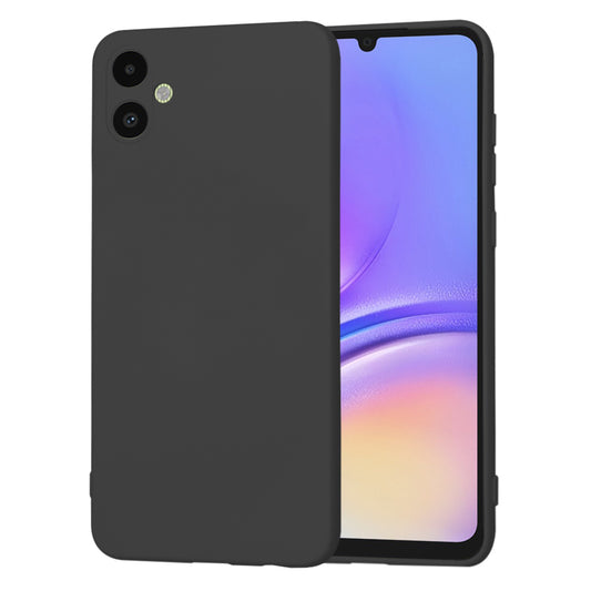 Obal na Samsung Galaxy A05 A055, Techsuit, SoftFlex, čierny