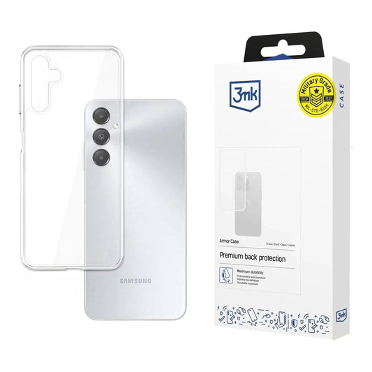 Puzdro pre Samsung Galaxy A05s A057, 3MK, Armor, Priehľadné