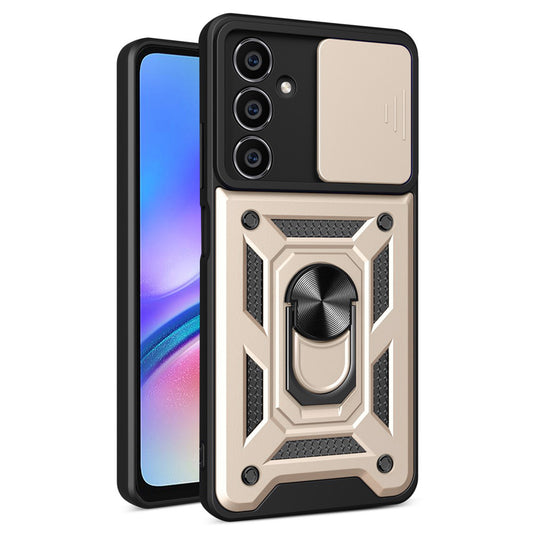 Puzdro pre Samsung Galaxy A05s A057, Techsuit, CamShield, Zlaté