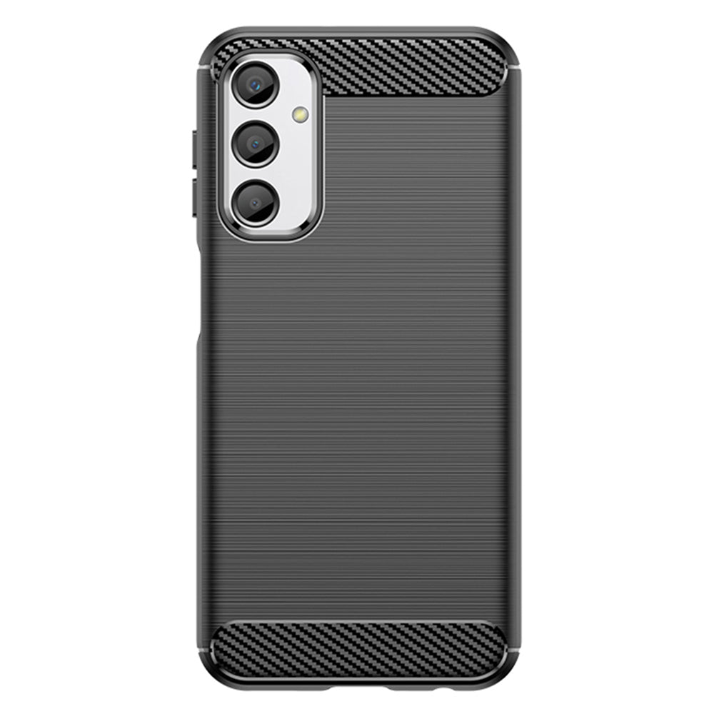 Obal na Samsung Galaxy A05s A057, Techsuit, Karbón, Čierny