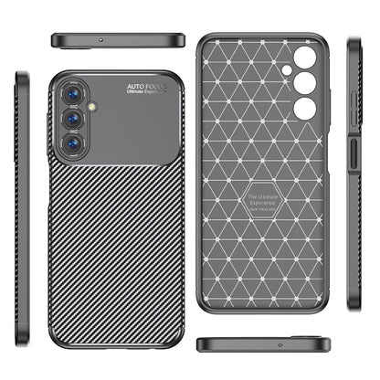 Case for Samsung Galaxy A05s A057, Techsuit, CarbonFiber, Black