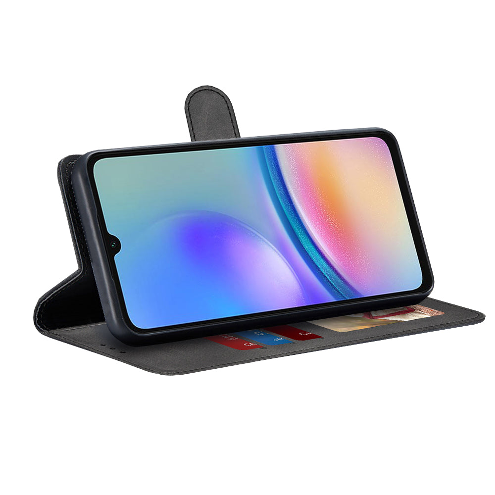 Obal na Samsung Galaxy A05s A057, Techsuit, Diary Book, čierny