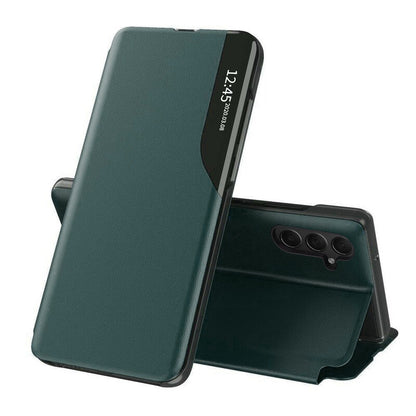 Puzdro pre Samsung Galaxy A05s A057, Techsuit, eFold, Zelené
