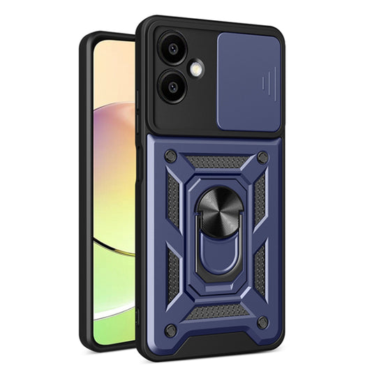 Puzdro pre Samsung Galaxy A06 A065, Techsuit, CamShield, Modré