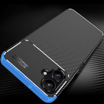 Puzdro pre Samsung Galaxy A06 A065, Techsuit, CarbonFiber, Čierne