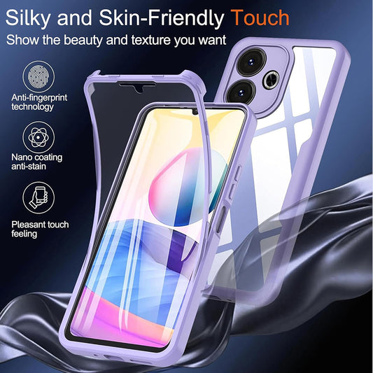 Puzdro pre Samsung Galaxy A06 A065, Techsuit, ColorVerse 360, Modrá