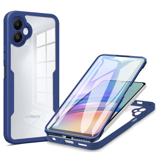 Puzdro pre Samsung Galaxy A06 A065, Techsuit, ColorVerse 360, Modrá