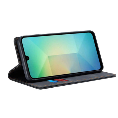 Puzdro pre Samsung Galaxy A06 A065, Techsuit, Confy, Čierne