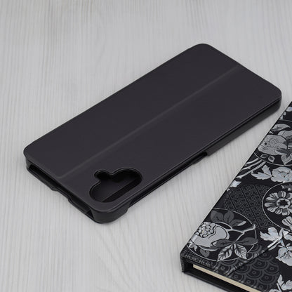 Puzdro pre Samsung Galaxy A06 A065, Techsuit, eFold, Čierne