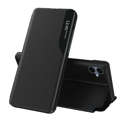Puzdro pre Samsung Galaxy A06 A065, Techsuit, eFold, Čierne