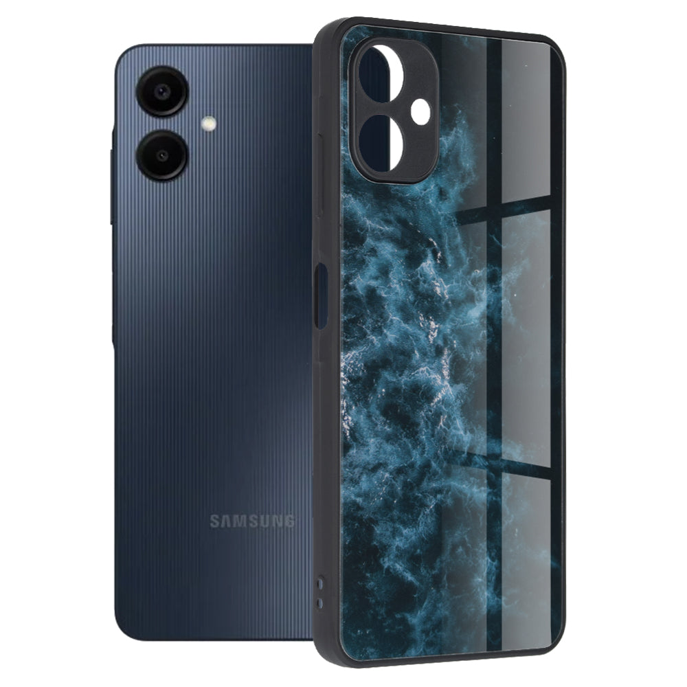 Puzdro pre Samsung Galaxy A06 A065, Techsuit, Glaze, Modrá