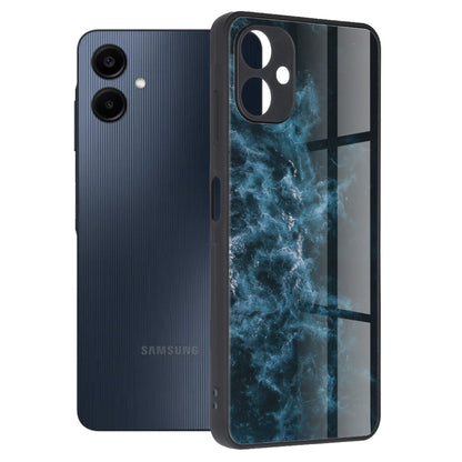 Puzdro pre Samsung Galaxy A06 A065, Techsuit, Glaze, Modrá