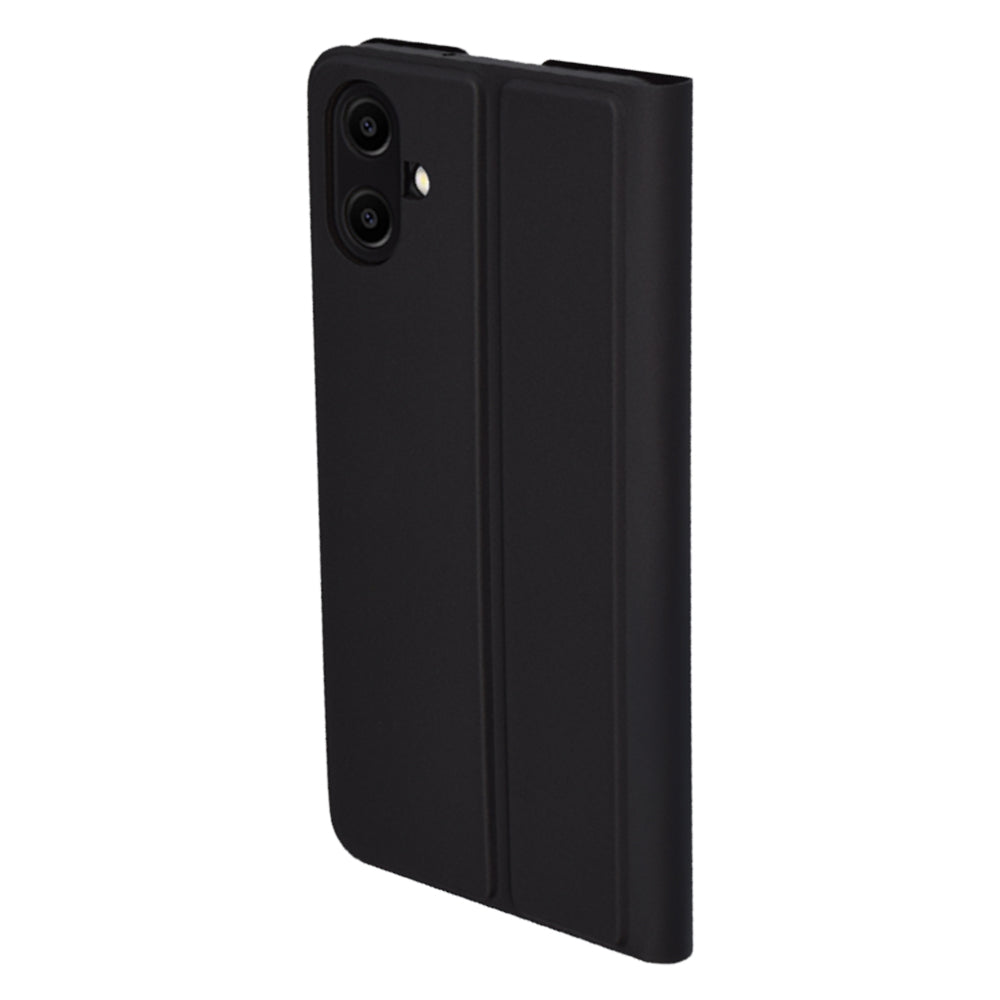 Puzdro pre Samsung Galaxy A06 A065, Techsuit, Magskin Book, Čierne
