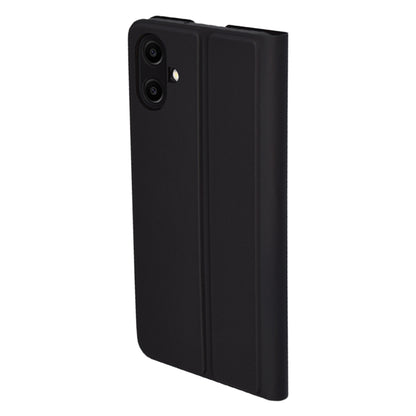 Puzdro pre Samsung Galaxy A06 A065, Techsuit, Magskin Book, Čierne