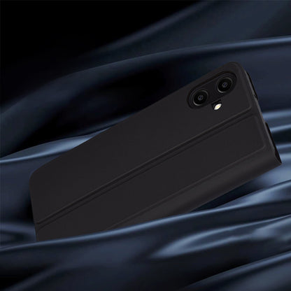 Puzdro pre Samsung Galaxy A06 A065, Techsuit, Magskin Book, Čierne