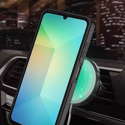 Puzdro pre Samsung Galaxy A06 A065, Techsuit, RuggedCam, Čierne