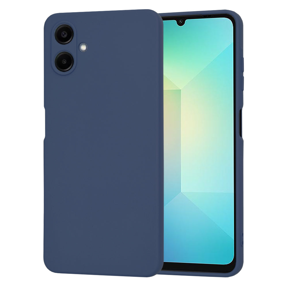 Obal na Samsung Galaxy A06 A065, Techsuit, SoftFlex, tmavomodrý