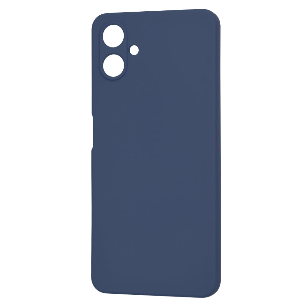 Obal na Samsung Galaxy A06 A065, Techsuit, SoftFlex, tmavomodrý