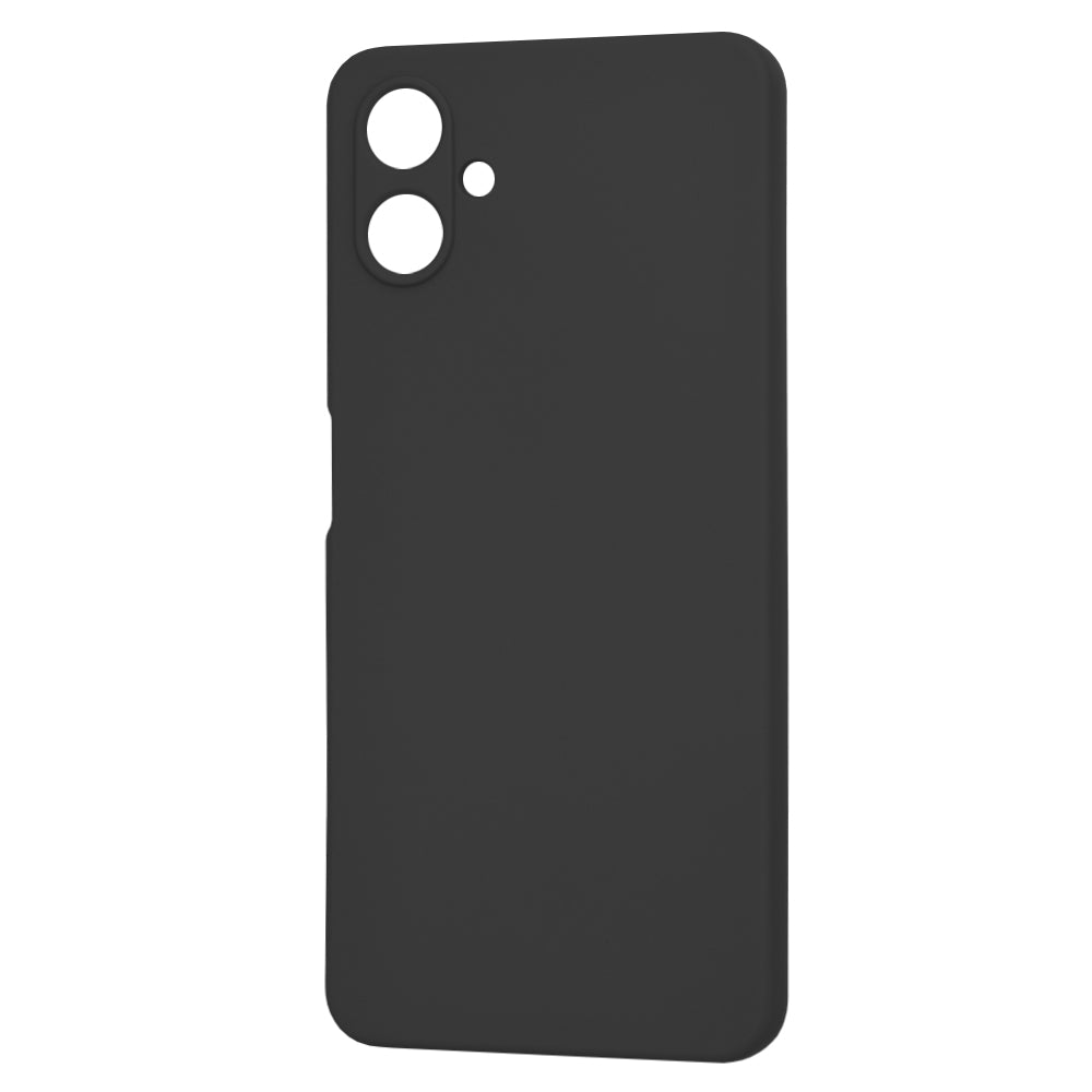 Obal na Samsung Galaxy A06 A065, Techsuit, SoftFlex, čierny