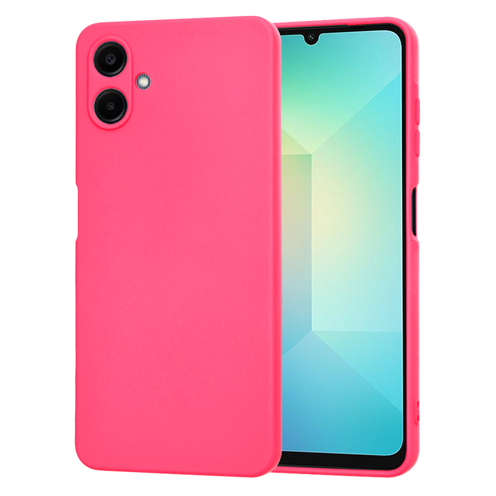 Obal na Samsung Galaxy A06 A065, Techsuit, SoftFlex, Tmavoružová