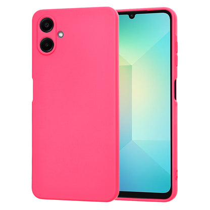 Obal na Samsung Galaxy A06 A065, Techsuit, SoftFlex, Tmavoružová